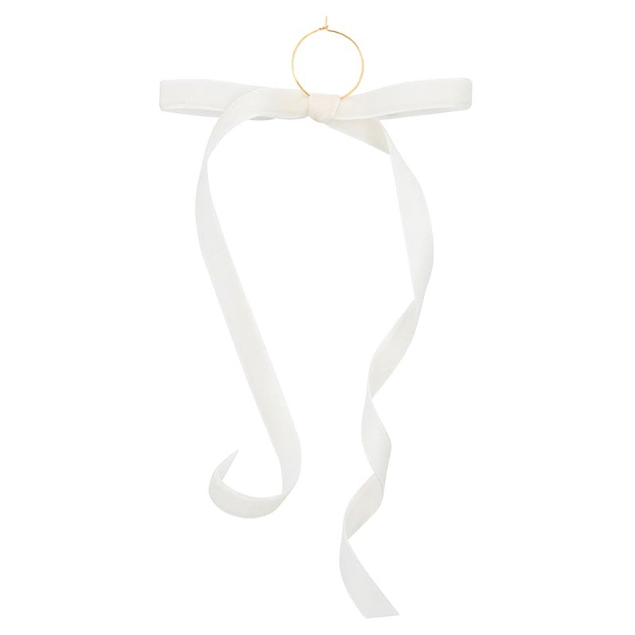 Velvet Bow Wine Charms