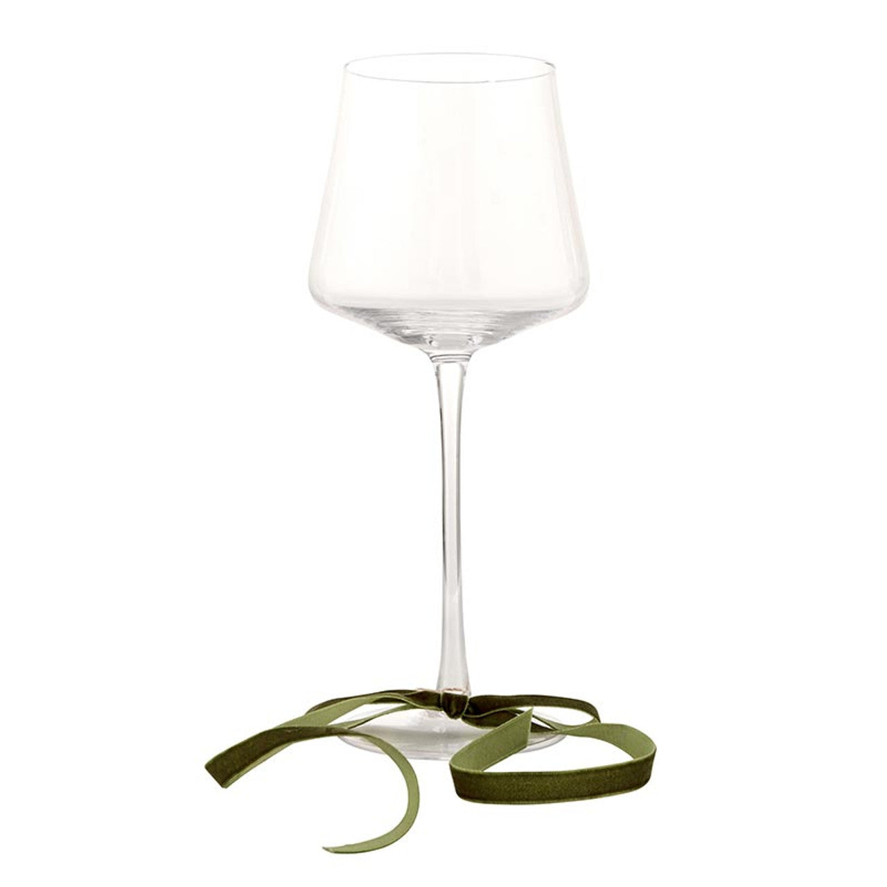 Velvet Bow Wine Charms