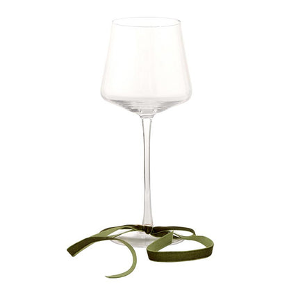 Velvet Bow Wine Charms