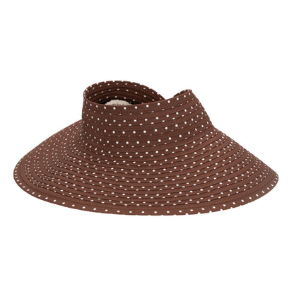 San Diego Hat Co. Roll Up Visor