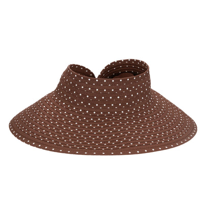 San Diego Hat Co. Roll Up Visor