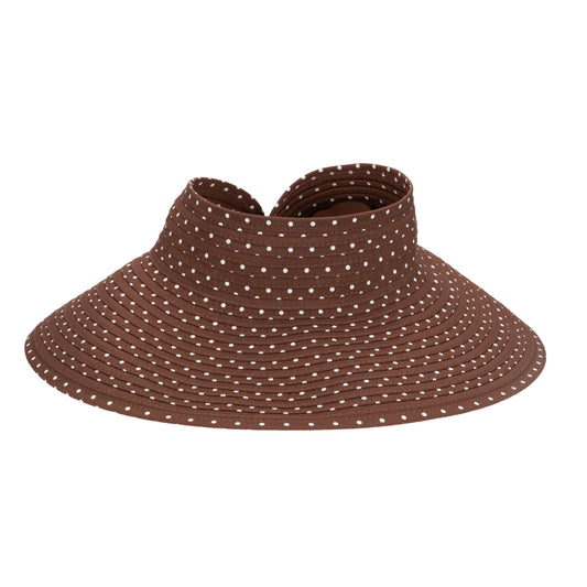San Diego Hat Co. Roll Up Visor