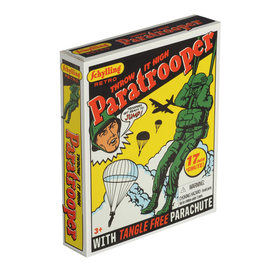 Retro Paratrooper Vintage Style Children's Toy