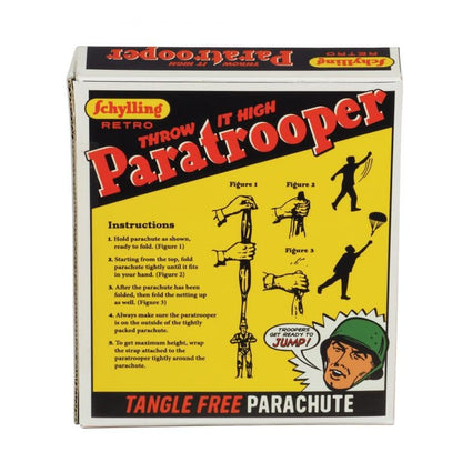 Retro Paratrooper Vintage Style Children's Toy