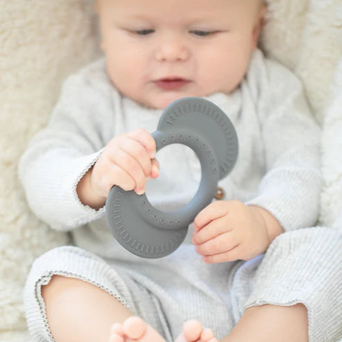 Elephant Rattle Teether