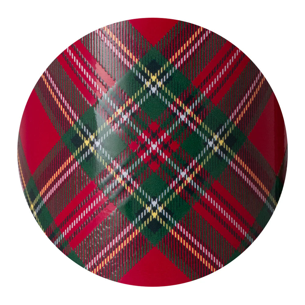 Christmas Plaid Tumbler -32 oz