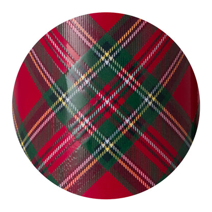 Christmas Plaid Tumbler -32 oz