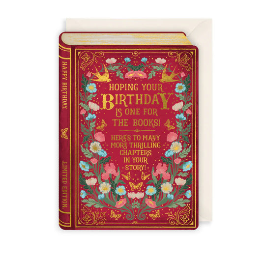 Birthday Story Book Card