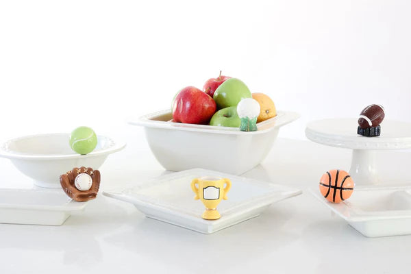 Nora Fleming Mini Basket Ball