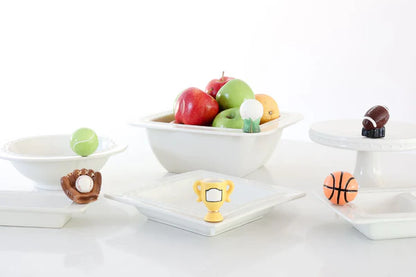 Nora Fleming Mini Basket Ball