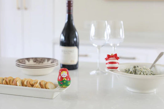 Nora Fleming Mini ALL DOLLED UP Nesting Doll