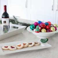 Nora Fleming Pinstripes Bread Tray 15" x 7-1/2"