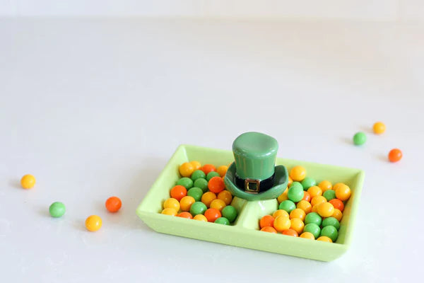 Nora Fleming Mini St. Patrick's Day Green Top Hat, Spot O' Irish