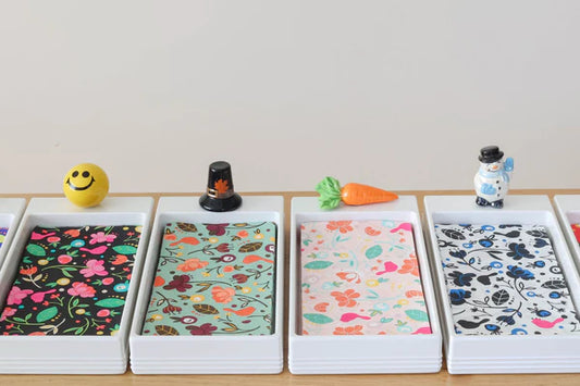 Nora Fleming Serveware Pinstripes Melamine Guest Towel Napkin Holder