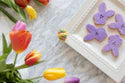 Nora Fleming Mini Easter Basket, A Tisket A Tasket