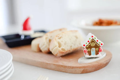 Nora Fleming Mini Christmas GingerBread House