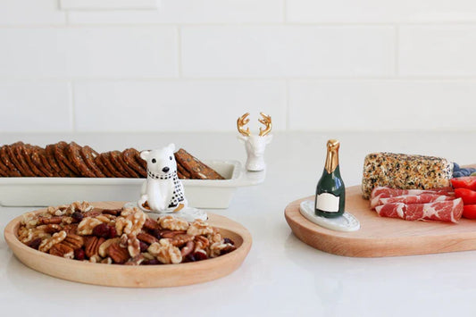 Nora Fleming Mini Winter Polar Bear with Scarf