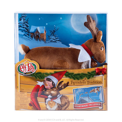Elf A Reindeer Tradition