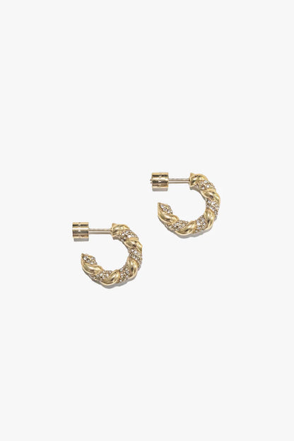 Marrin Costello Rita Hoops Pave