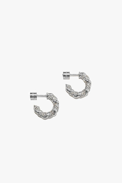 Marrin Costello Rita Hoops Pave