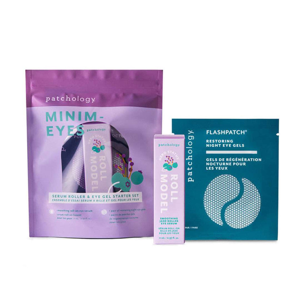 Patchology Minim-Eyes Smoothing Serum and Eye Gel Starter Kit