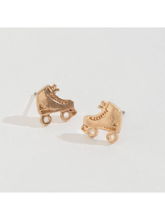 Roller Skates Stud Buds Earrings