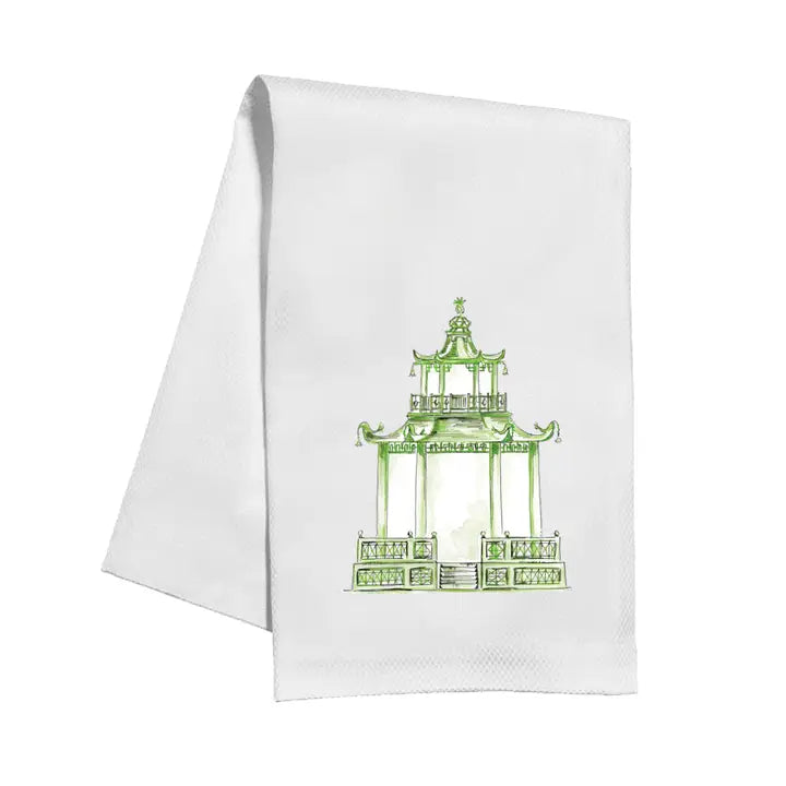 RosanneBeck Mahjong Kitchen Towel Collection.