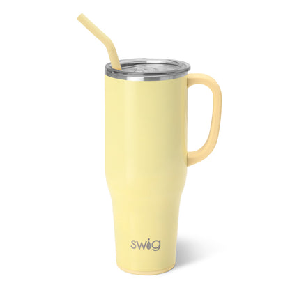 Swig LIfe Shimmer Buttercup Mega Mug Tumbler (40oz)