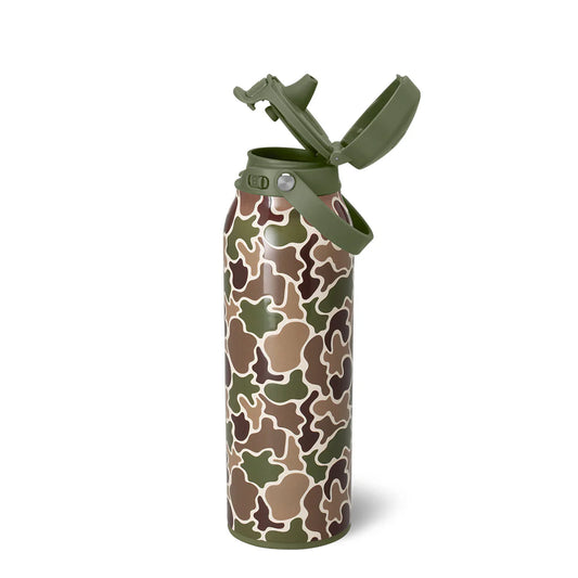 Swig Hunting Camo Leakproof EZ Fill Bottle - 32 oz.