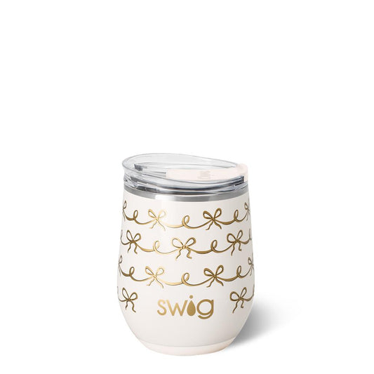 Swig Pretty in Pearl Stemless Wine Cup - 12 oz