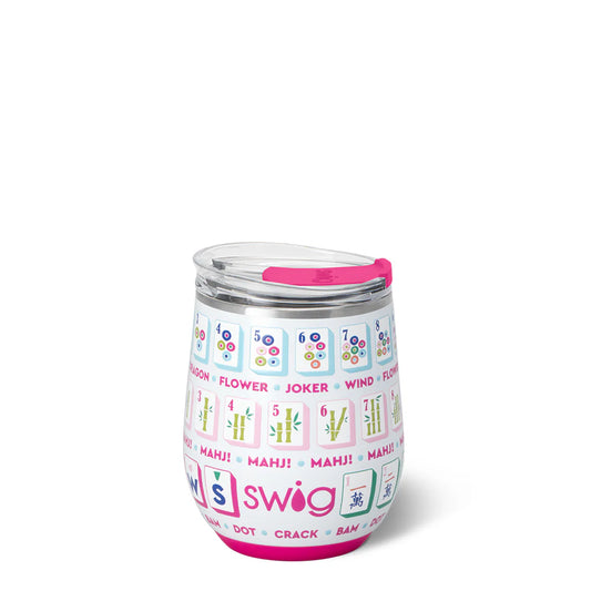 MAHJONG Stemless Wine Cup - 12oz