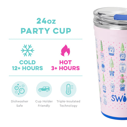 Swig Life Ginger Jars Party Cup Tumbler (24oz)