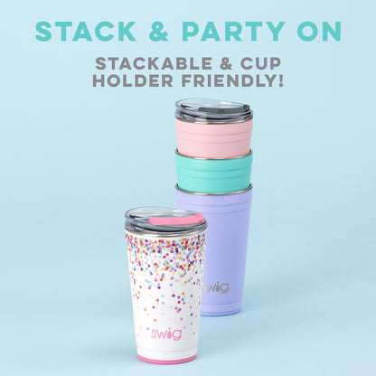 Swig Life Oh Happy Day Party Cup Tumbler (24oz)