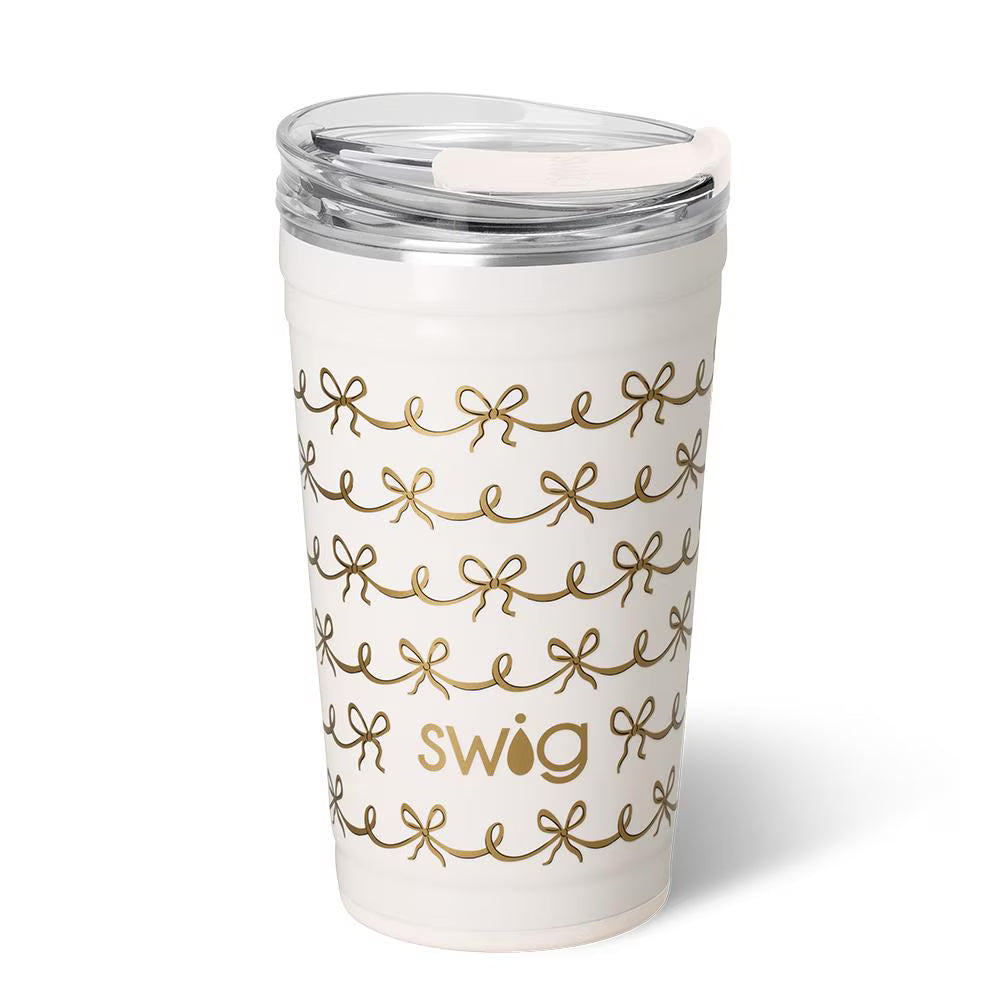 Swig Pretty in Pearl Party Cup - 24 oz
