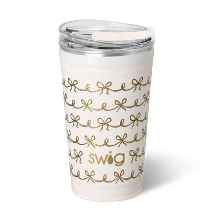Swig Pretty in Pearl Party Cup - 24 oz