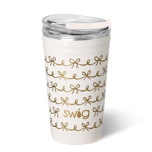 Swig Pretty in Pearl Party Cup - 24 oz