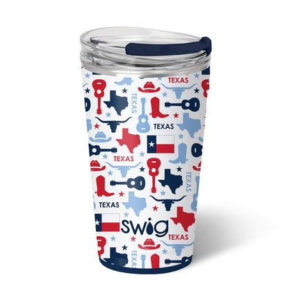 Swig Lone Star Party Cup - 24 oz