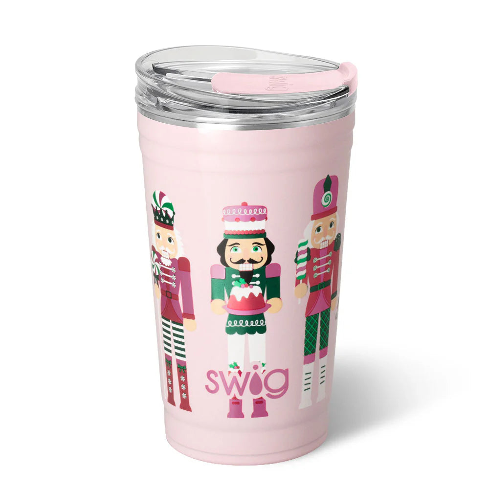 Sugar Plum Soldiers Party Cup - 24 oz