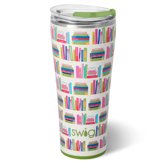 Swig Life Book Club Tumbler - 32 oz.