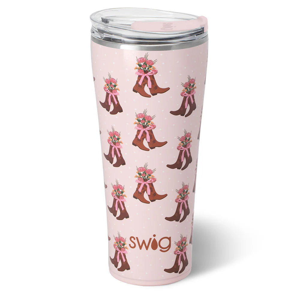 Swig Life Cowgirl Coquette Tumbler - 32 oz.