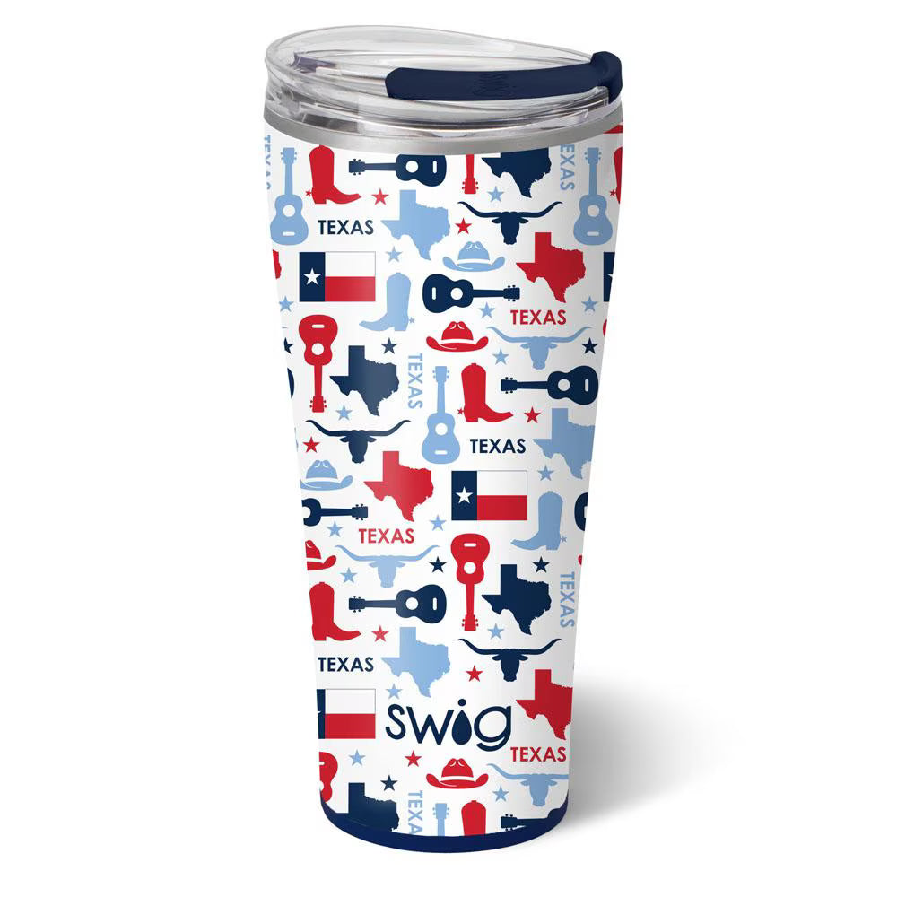 Swig Lone Star Tumbler - 32 oz