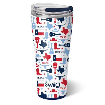 Swig Lone Star Tumbler - 32 oz