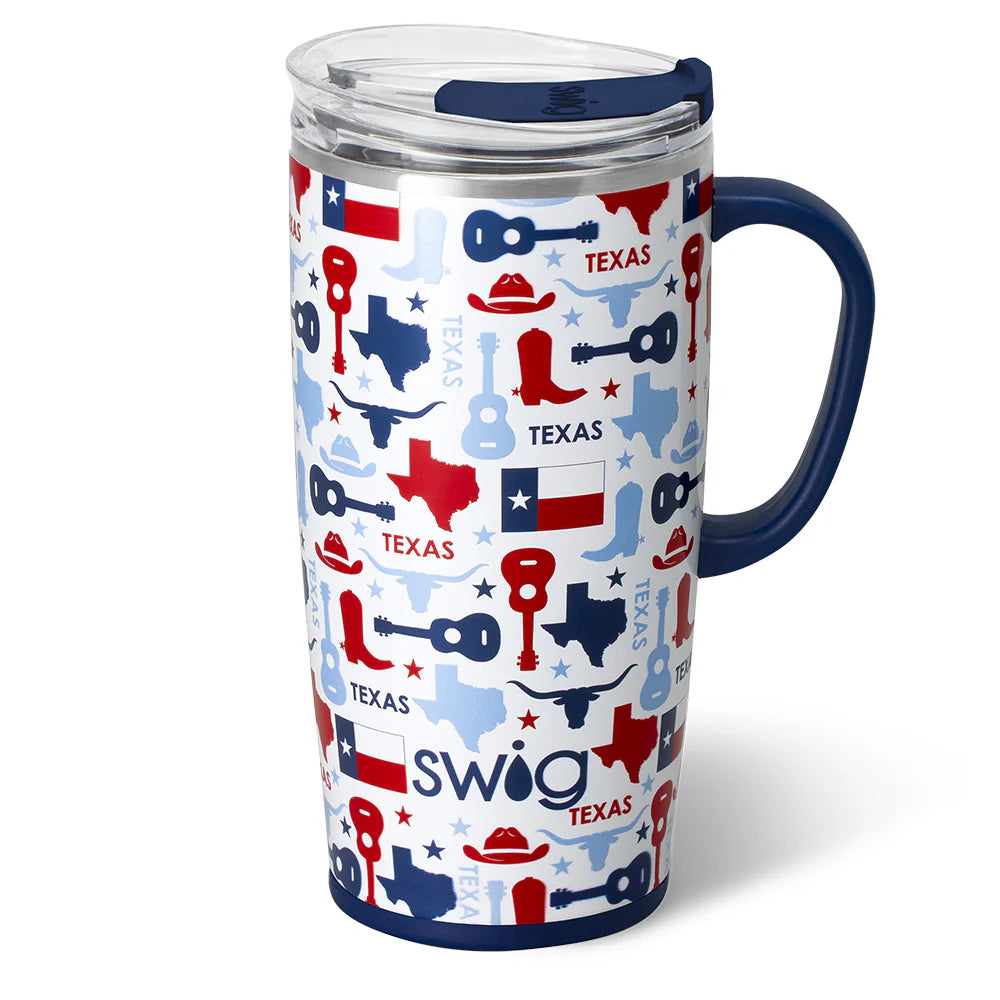 Swig Lone Star Travel Mug - 22 oz.