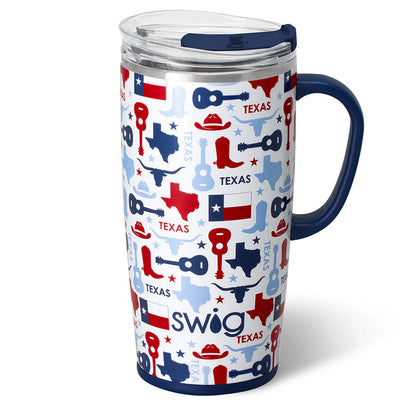 Swig Lone Star Travel Mug - 22 oz.