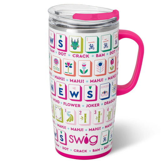MAHJONG 22oz Tumbler