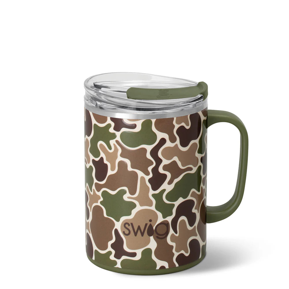 Swig Hunting Camo Camper Mug - 24 oz.