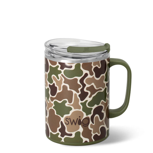 Swig Hunting Camo Camper Mug - 24 oz.