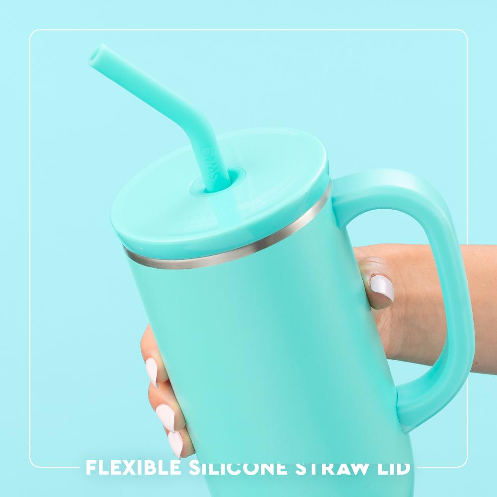 Swig Pretty in Pearl Mega Mug - 30 oz