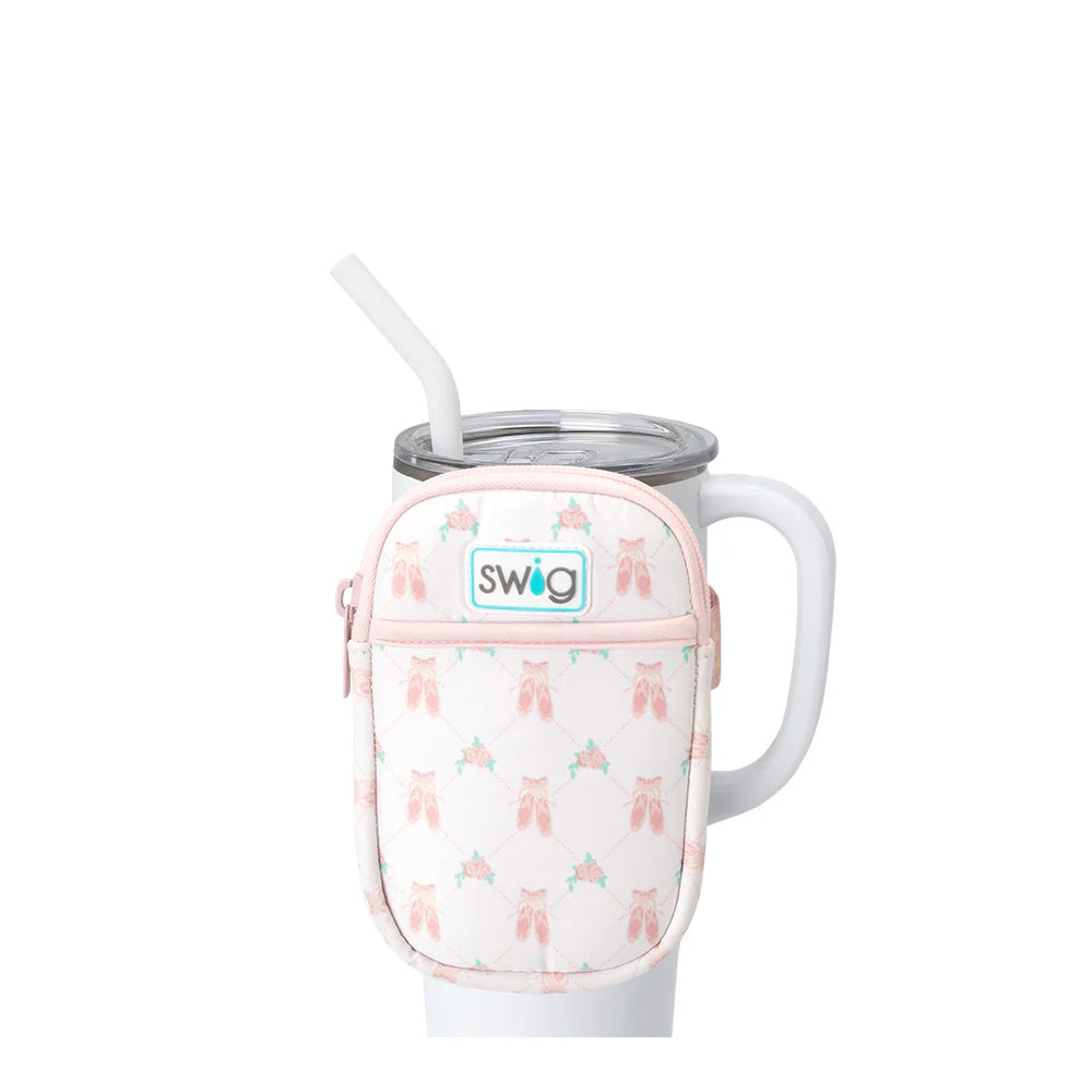 Swig Life On Pointe Mega Mug Pouch