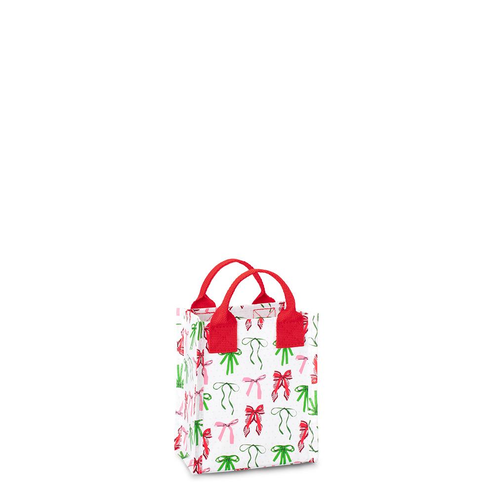 Ribbons & Bows Reusable Tote Bags